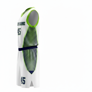 Vente en gros de tenues de basket-ball pour hommes et enfants 2026 |   Kit de sport personnalisé sans manches et ample |   Maillots d'entraînement respirants pour les matchs - Product Image 6