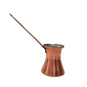 Cafetière turque décorative en laiton et cuivre, vente en gros, vaisselle, tasse à café, décoration de table pour la maison, la cuisine, le restaurant, l'hôtel, les fêtes - Product Image 1