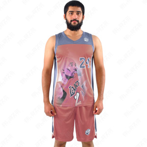 OEM personnalisé de haute qualité été basket-ball uniforme unisexe adulte Bsci basket-ball maillot respirant et grande taille certifié BSCI - Product Image 4