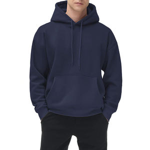 Sweat-shirts légers pour hommes, confortables, en coton respirant, à capuche ou zippés, élégants, décontractés et tendance - Product Image 2
