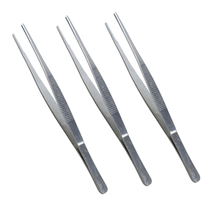 Pinzas de Acero Inoxidable para Aplicación de Medicamentos, Instrumento Quirúrgico para Uso Médico en Hospitales y Clínicas con Puntas Serradas - Product Image 6