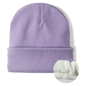 Cozy Winter Beanie Cap Classic Soft <b>Knit</b> <b>Hat</b> for Men Women Outdoor Recreation Travel and Cold Weather Comfort - Product Image 4