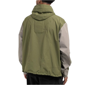 Men's Autumn Windbreaker Safari <b>Jacket</b> Hooded Knitted Zipper <b>Waterproof</b> Breathable Lightweight Long Sleeve Design Outdoor - Product Image 5