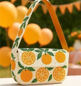 Bolso de hombro bordado con cuentas, hecho a mano, con diseño de animal, tipo bandolera, para fiesta, tipo clutch de noche - Product Image 1