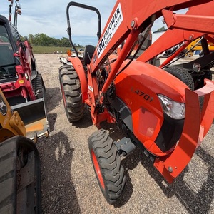 Kubota L4701 <b>Tractor</b> Buy Heavy Duty Farm Machine 47HP 4WD Hydrostatic Compact <b>Tractor</b> for Farming, Landscaping & Loader Work - Product Image 2