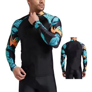 Camiseta de Compresión Unisex de Manga Larga con Protección UV, Sublimada, Transpirable, de Poliéster/Nailon para Adultos - Product Image 6