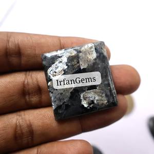 Lote al por mayor de 100% cabujones de larvikita naturales hechos a mano piedras preciosas de cuarzo de corte ovalado para hacer joyas de cristal piedras preciosas sueltas - Product Image 2