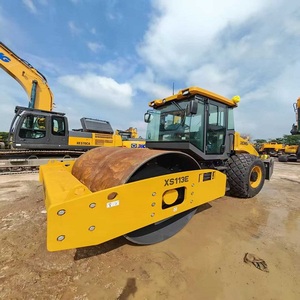 Durable Road Construction Roller <b>Machine</b> With Heavy Duty Motor Pump Short Turning Radius 315KW Power Trusted - Product Image 3