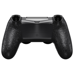 Carcasa Inferior de Repuesto Negra Texturizada EXtremeRate Versión Tipo-C Compatible con el Controlador de <span class=keywords><strong>PS4</strong></span> Modelos JDM-040/050/055 - Product Image 1