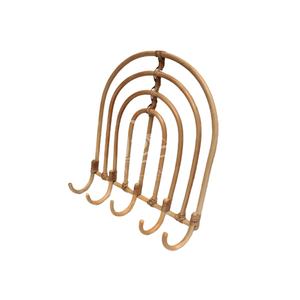 Crochet mural en rotin du Vietnam - Product Image 1