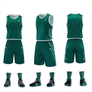 Tenue de basketball dernier cri, design anti-transpiration, idéale pour le sport quotidien et la compétition - Product Image 6