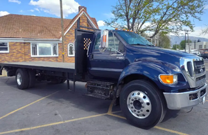 รถบรรทุกฟอร์ด F-650 ครูว์แค็บ ปี 2015 สภาพดีเยี่ยม พร้อมส่งออก - Product Image 3