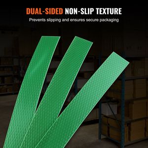 Nastro in Poliestere PET per Imballaggio Resistente, Rotolo da 305m x 16mm x 0,8mm, Resistenza al Rottura 450 kg, Confezionato in PP - Product Image 5