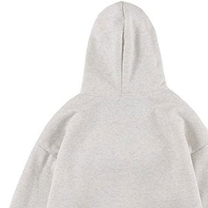 เสื้อฮู้ดดี้ปักลายสีตามสั่ง ผลิตในปากีสถาน พร้อมโลโก้พิมพ์ตามสั่ง ผ้าฝ้าย 100% ลายเรียบ สวมใส่สบาย - Product Image 4