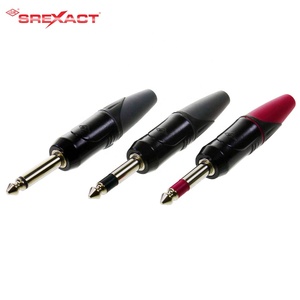 Uitar-conector de fuente de cable mono, enchufe de 6,35mm - Product Image 5