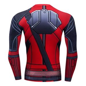 Camiseta de Compresión Deportiva con Logotipo Personalizado, Proveedor de Ropa Deportiva de Primera Calidad, Producción al por Mayor - Product Image 3