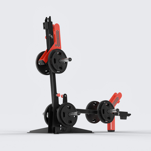อุปกรณ์ฝึกขาแบบมืออาชีพสำหรับยิม รุ่น J Squat แบบสองด้าน - Product Image 2