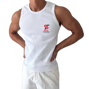 Camisetas sin Mangas para Hombre, Colección Solid Trader Master, Excelente Confección, Buena Materia Prima, Diseño Atractivo - Product Image 5