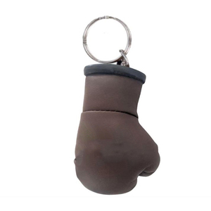 Custom Logo <b>Mini</b> Boxing Glove Keychain Metal Souvenir Promotional Sports Gift <b>Keyring</b> - Product Image 1