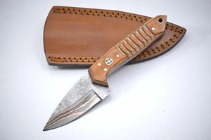 Couteau utilitaire/de chasse/de peeling/d'étaillement à lame fixe, fait main, de qualité supérieure, avec manche en bois, pour les acheteurs en gros aux États-Unis et en Europe - Product Image 3