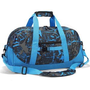 <b>High</b> Quality ODM OEM Customized Large Capacity Waterproof Sports Gym Duffel Bag With Shoe Compartment Custom Logo Wholesale - Product Image 4