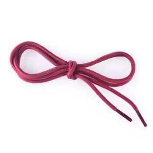 Cordon de serrage rond et plat en polyester avec pointe en plastique trempé en silicone Cordon de serrage pour chaussures - Product Image 5