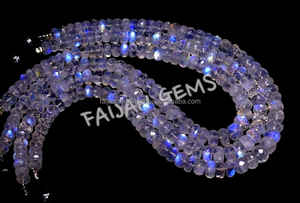 Cuentas de Piedra Lunar Natural de Alta Calidad al por Mayor, Certificadas, Tamaños Personalizables, Formas Mixtas, Piedras Preciosas Sueltas para la Fabricación de Joyas - Product Image 2