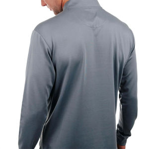Sweat-shirts à manches longues pour hommes, t-shirts de compression pour la course à pied et le fitness, élastiques, séchage rapide, sport, 14 fermetures éclair, gym, entraînement en extérieur - Product Image 4