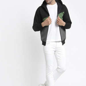 Hoodie pour homme de style luxueux, design unique, manches longues, coton mélangé, idéal pour les journées fraîches. - Product Image 6