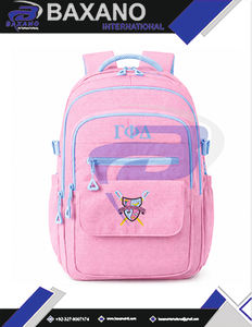 Sac à dos de haute qualité de style 3D Gamma Phi Delta GPD Sorority, sac d'école moderne pour le sport et les voyages, design de logo personnalisé - Product Image 5