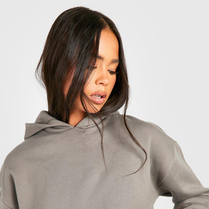 Conjunto Deportivo de Invierno para Mujer, Manga Larga, Estilo Jogger, Bloques de Color, Alta Calidad, Venta al Por Mayor 2025, Logotipo Personalizado, 100% Algodón, 2 Piezas - Product Image 3