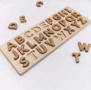 Juego de Juguetes de Madera Ecológicos para Bebés al por Mayor – Juguetes Educativos Montessori No Tóxicos para Bebés y Niños Pequeños, Aprendizaje Temprano - Product Image 3