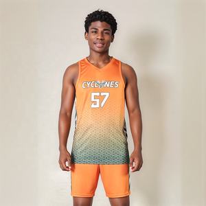 Último Diseño Personalizado de Uniformes de Baloncesto para Jóvenes, Conjuntos de Uniformes de Equipo, Ropa de Baloncesto Sublimada - Product Image 5