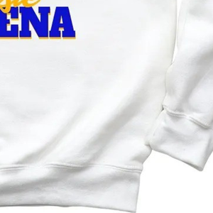 Sweat-shirt à col rond Illustrious Founders, couleur blanche, avec lettres grecques personnalisées, pour sororité, pull décontracté à manches longues en polaire, tendance - Product Image 4