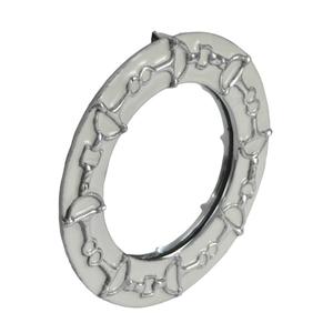 Contemporary Style Round Shiny Polish Horse Bit Border <b>Framed</b> <b>Mirror</b> Decorative Wall <b>Mirror</b> Wholelsale Price - Product Image 2