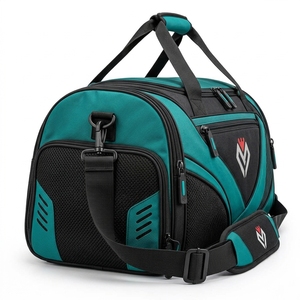 Construcción ligera y duradera, ideal para entrenamiento, ropa, calzado y bolsa de deporte, bolsa de gimnasio de gran capacidad. - Product Image 3