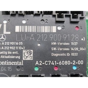 ECU และโมดูลคอมพิวเตอร์มือสองสำหรับรถยนต์ E-class รุ่น A2129009128 - Product Image 5