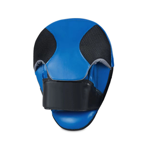 Pads de frappe en cuir véritable pour la boxe et le kickboxing avec coutures robustes, utilisation longue durée pour le MMA, le Muay Thai et la boxe. - Product Image 4