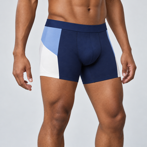 Sous-vêtements pour hommes de qualité supérieure, fabriqués avec un matériau extensible, offrant un ajustement confortable et une sensation douce, sous-vêtements pour hommes pour un usage quotidien - Product Image 1
