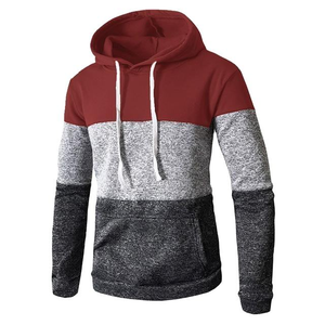 Sweat à capuche classique pour homme, coupe régulière, en molleton 100 % coton, séchage rapide et respirant, idéal pour le sport et la gym, fabriqué au Pakistan - Product Image 4