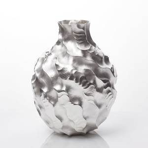Elegante Florero de Metal de Diseño Costero Hecho a Mano, Pieza Decorativa para el Hogar u Oficina, Exhibición de Mesa, Moderno, Elegante y Duradero - Product Image 2
