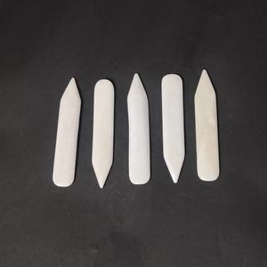 Plegador de Hueso Pequeño de 4 Pulgadas, Plegador de Hueso para Encuadernación, Plegador de Hueso con un Extremo Puntiagudo - Product Image 2