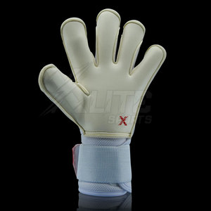 Gants d'entraînement de gardien de but de football professionnels de haute qualité en cuir respirant avec paume antidérapante en latex pour une adhérence optimale - Product Image 3