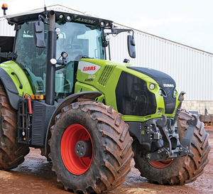 Claas Cabin Tractor 4x4 Agricultural Diesel Engine Farm Tractor Heavy Duty High Performance Farming Machinery with Enclosed Cab - Product Image 4