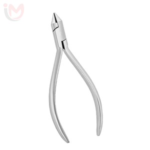 Alicate dental para formar bucles, herramienta de ortodoncia para doblar alambre, instrumento manual plateado de clase I - Product Image 1