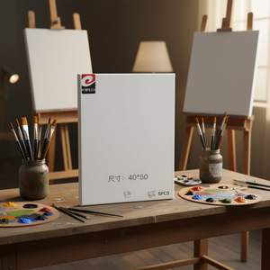 Lienzo de Pintura Resistente de 40x50 cm para Pinturas y Obras de Arte - Product Image 3