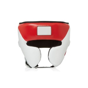 competition headgear Unisex Genuine Leather Boxing Helmet Wholesale Sustainable <b>Training</b> <b>Head</b> Protector Unisex <b>Head</b> Guard - Product Image 5