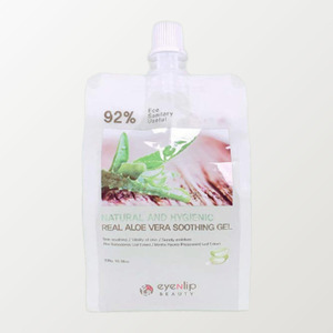 Gel de Aloe Vera para Ojos y Labios, K-Beauty Coreano, Gel Calmante de Aloe Vera 300ml, Hecho en Corea, Vera en gros de penca - Product Image 2