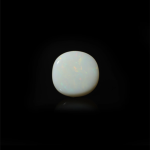 Natural Sky Blue Opal 6.75 Carat Faceted Oval Loose Gemstone for Fine Jewelry - Product Image 1