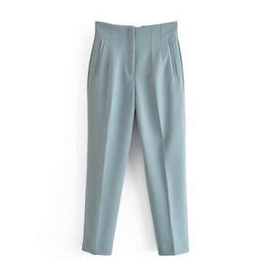 Breathable Fashion Women's Pants <b>Trousers</b> Casual Women Wide Leg for Ladies High Womens Plus Size Gym Leggings Compression Women - Product Image 2